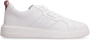 Sneakers low-top Maxim in pelle-1